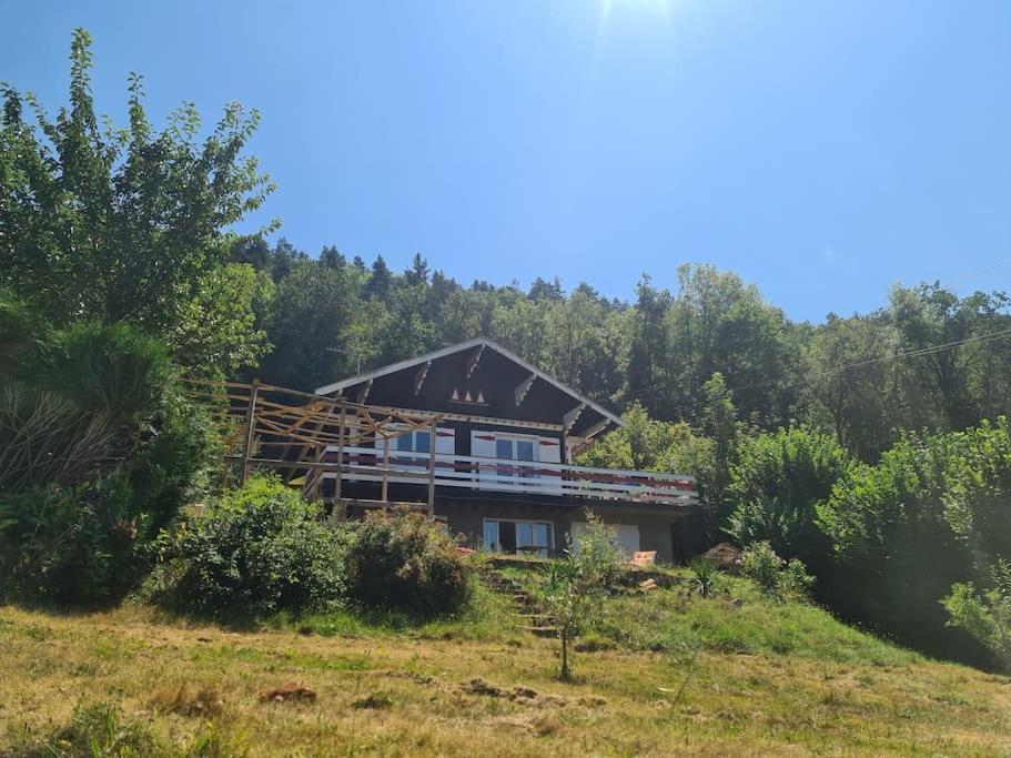 Le Chalet Des Amis Aurec-Sur-Loire Exterior photo